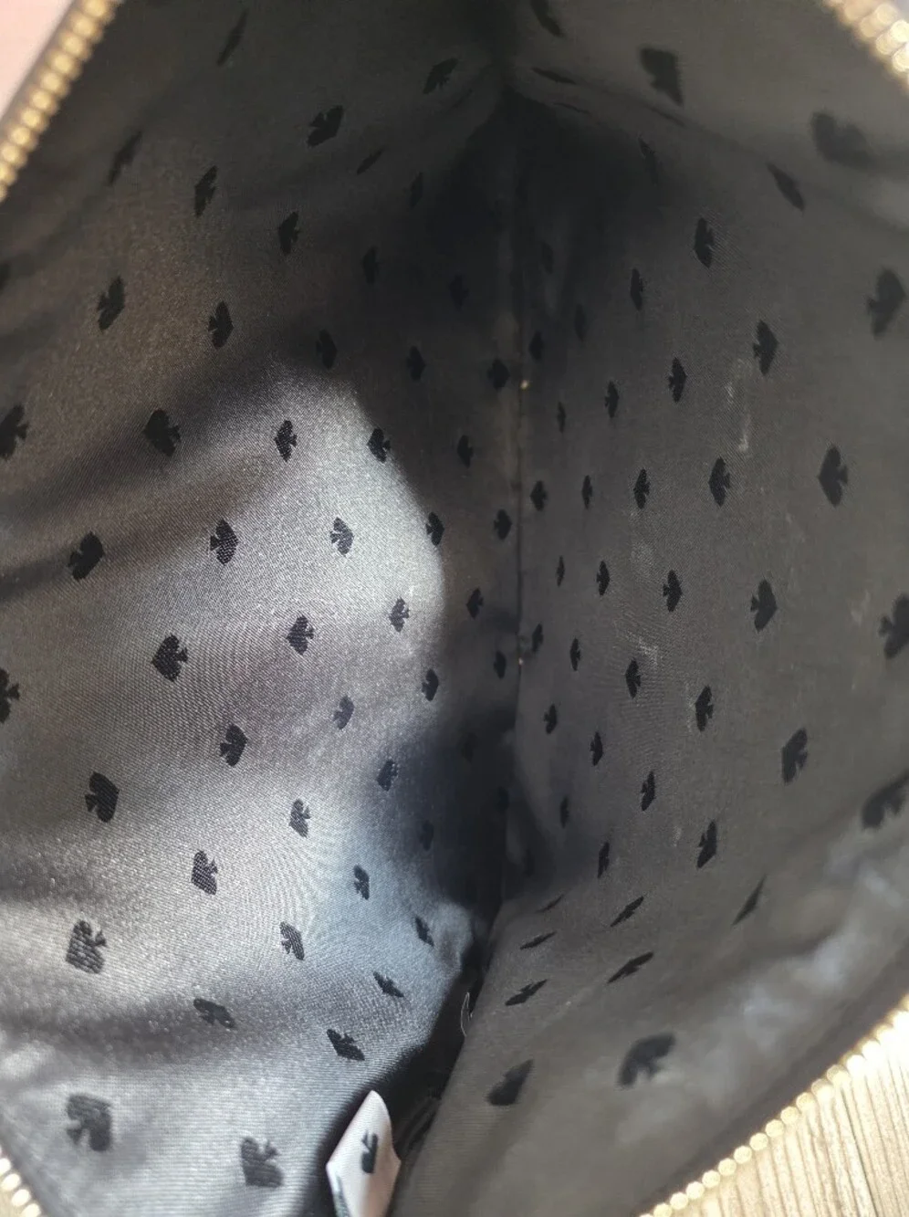 kate spade stylish black